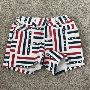 Girls Jean shorts, size 8